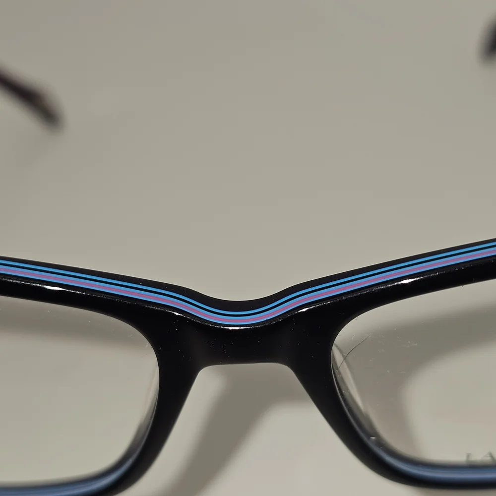 LAURA ASHLEY EYEWEAR‎ LILY 2 DARK MAUVE BLACK PURPLE 53-16-135 FLEX HINGE